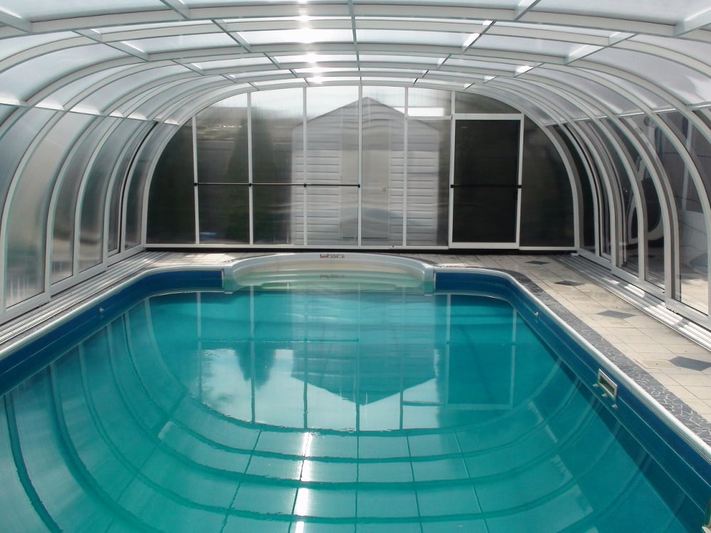 Standard pool enclosure - Laguna type I